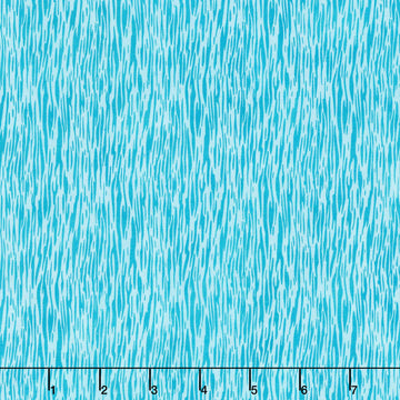 Calypso III - Water Teal Yardage Primary Image
