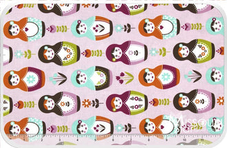 Little Matryoshka - Main Purple Yardage