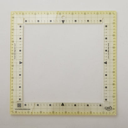 Quilters Select Square It Ruler - 8.5"