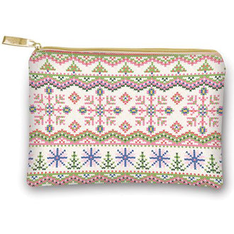 Bright Christmas Knit Project Bag