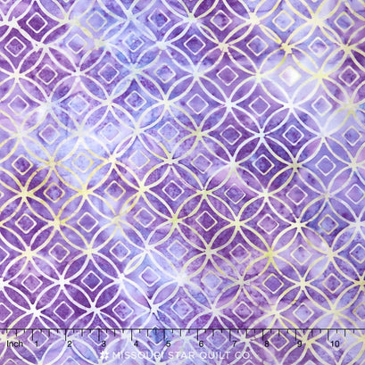 Artisan Batiks - Asian Legacy Trellis Spring Yardage