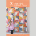 Azure Breeze Star Pop II Quilt Kit
