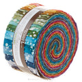 Artisan Batiks - Elementals Ring Toss Roll Up