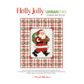 Holly Jolly White Santa Quilt Kit