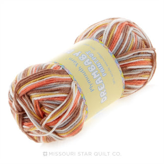 Dreambaby DK Paintpot Orange Grey Yarn