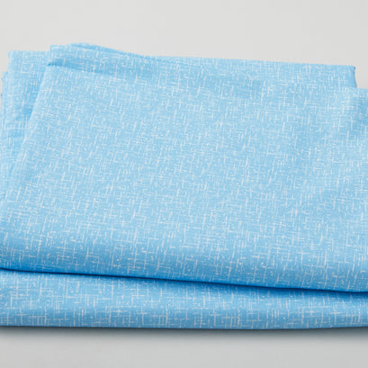 Roving Texture - Aqua 108" 3 Yard Cut