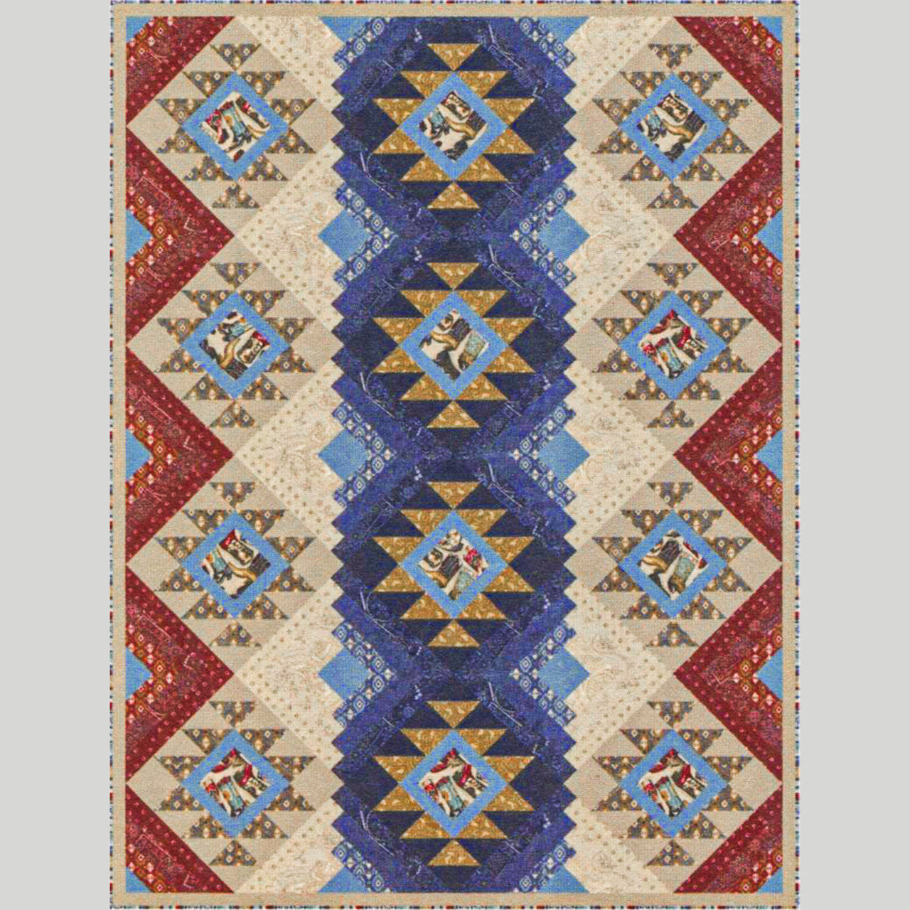 Rocky Ridge Quilt Kit