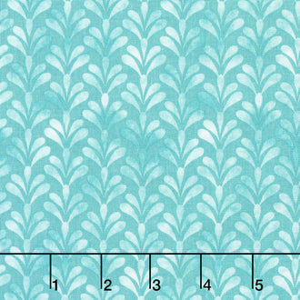 Berkshire Garden - Flourish Aqua Yardage