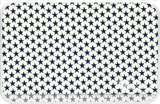 Indigo Crossing - Cream Blue Yardage
