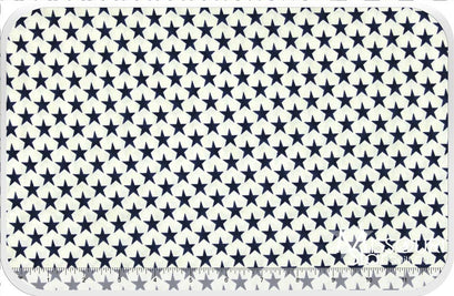 Indigo Crossing - Cream Blue Yardage