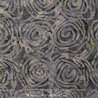 Tonga Batiks - Gotham Cinnamon Buns Granite Yardage