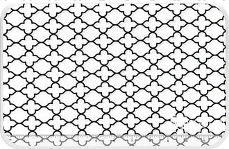 Evening Blooms - Wallpaper White Yardage
