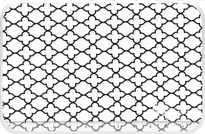 Evening Blooms - Wallpaper White Yardage