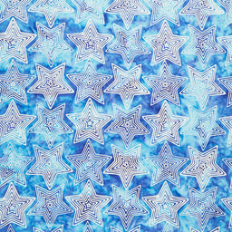 Artisan Batiks - Liberty 2 Stars Sky Yardage