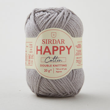 Sirdar Happy Cotton - Pebble Primary Image