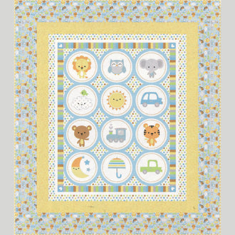 Special Delivery Quilt Kit