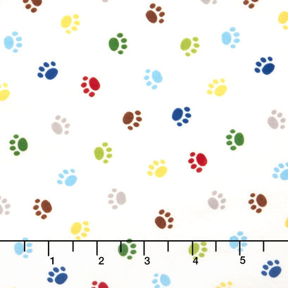 Rover - Rover Paw Cream Yardage