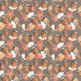 Shades Of Autumn - Acorns Brown Yardage