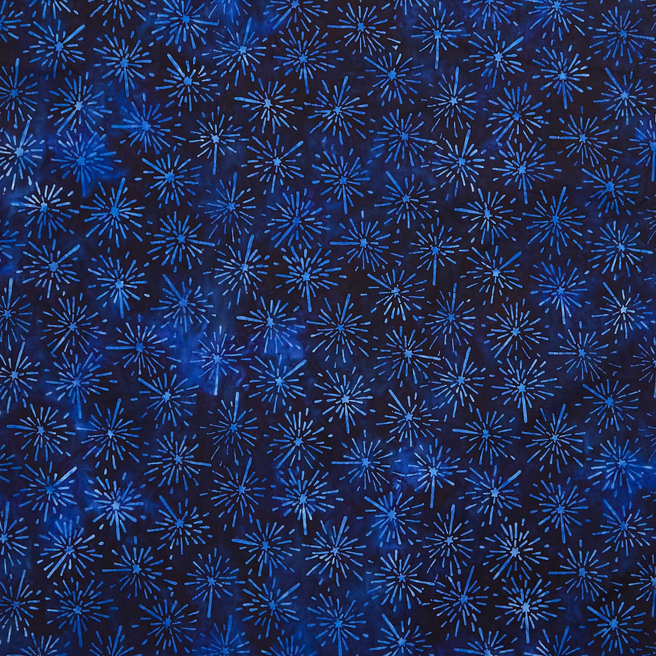 Artisan Batiks - Liberty 2 Fireworks Navy Yardage