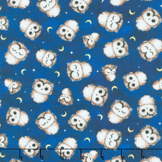 Owl Always Love You - Tossed Owls Yardage
