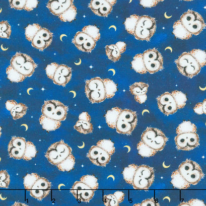 Owl Always Love You - Tossed Owls Yardage