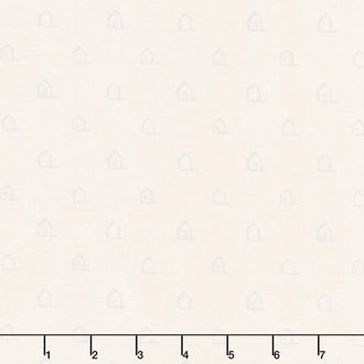 Beach House - Sand Castles Linen Yardage