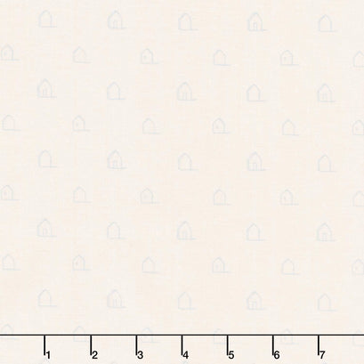 Beach House - Sand Castles Linen Yardage