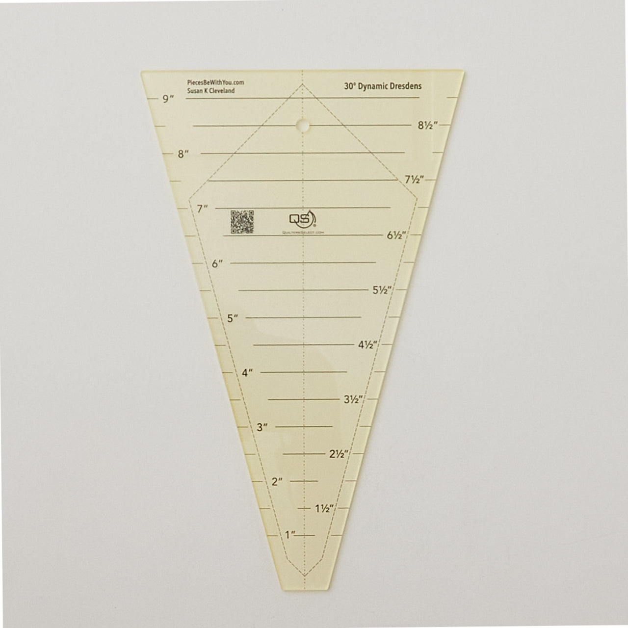 Quilters Select Dresden Ruler 30 Primary Image