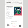 Digital Download - Down the Chimney Quilt Pattern