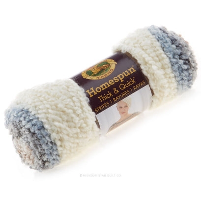 Homespun Thick & Quick Yarn Granite Stripes
