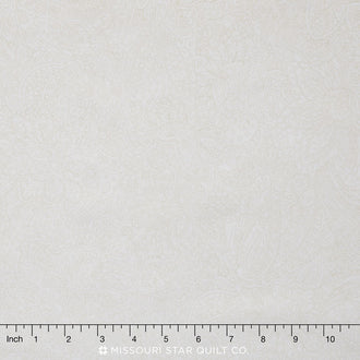 Whisper Prints - Blanc Yardage