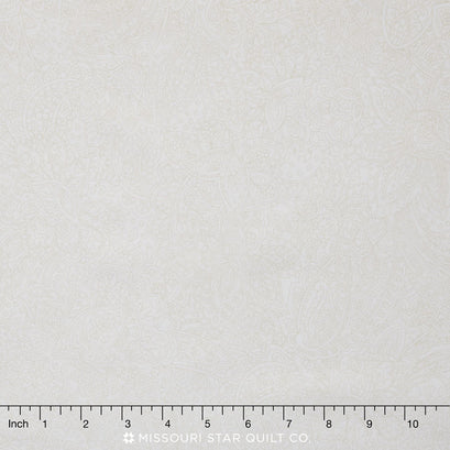 Whisper Prints - Blanc Yardage
