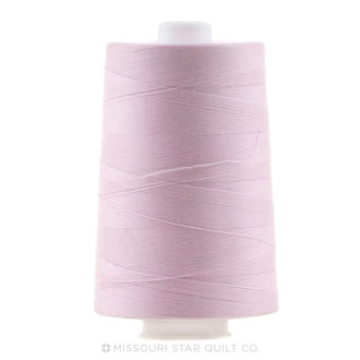 Light Pink OMNI Thread - 6,000 yds (poly-wrapped poly core)