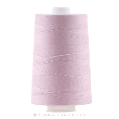 Light Pink OMNI Thread - 6,000 yds (poly-wrapped poly core)