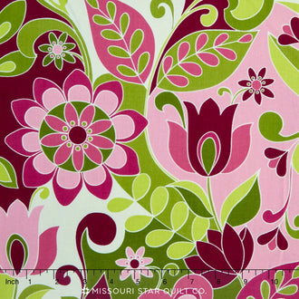 Botanique - Main Berry Yardage