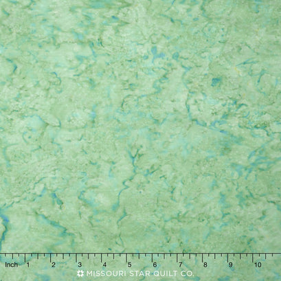 Tonga Batiks - Surf Dotted Circles Spa Yardage