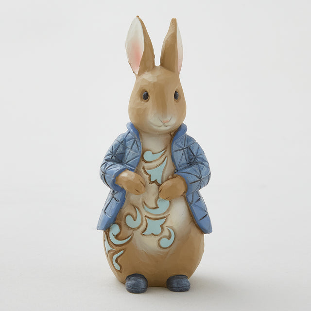 Jim Shore Heartwood Creek Mini Peter Rabbit Figurine Primary Image