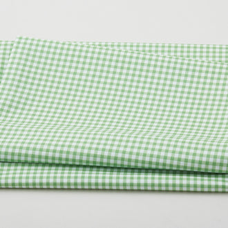 Sunflower Festival - Checkered Green 2 Yard Cut