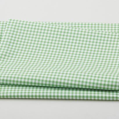 Sunflower Festival - Checkered Green 2 Yard Cut