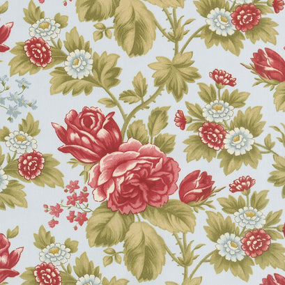 Rosewood - Rose Arbor Frost 108" Wide Backing