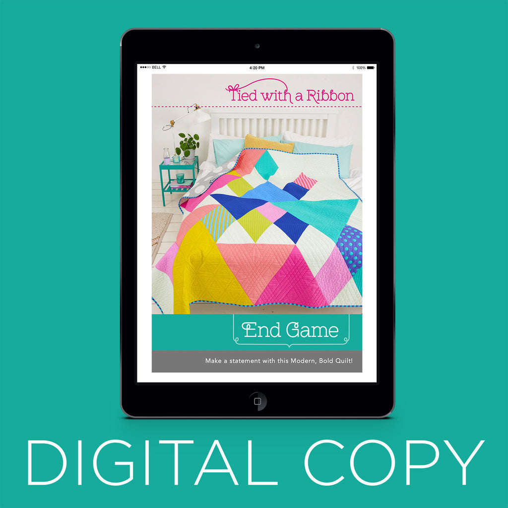 Digital Download - End Game Quilt Pattern Primary Image