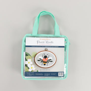 Bloomin' Bee Punch Needle Hoop Kit