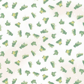 Toil and Trouble - Frogs Light Khaki Yardage