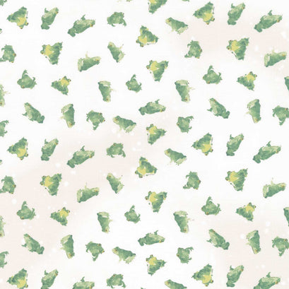 Toil and Trouble - Frogs Light Khaki Yardage