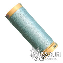 Gutermann 50 WT Cotton Thread Powder Blue