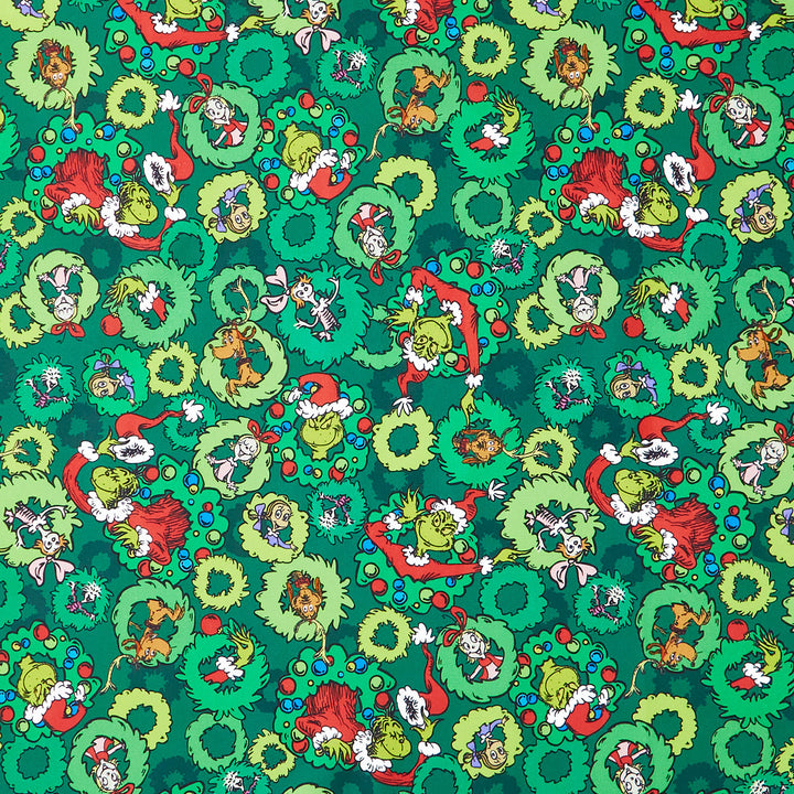 How the Grinch Stole Christmas - Wreaths Pine Yardage Primary Image