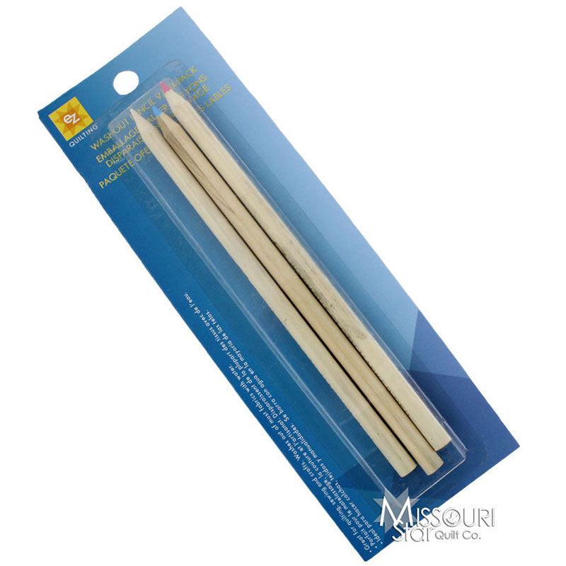 EZ Quilting - Washout Pencil Valu-Pak (3ct)