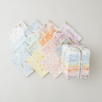 Little Chicks Flannel Fat Quarter Bundle