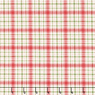 Christmas is in Town - Plaid Multi Yardage