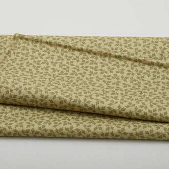 A Golden Life Favorites - Mini Leaves Green 2 Yard Cut